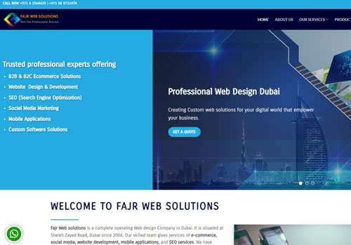 Web Designing Services