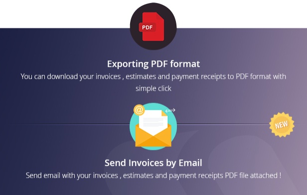 Exporting PDF format