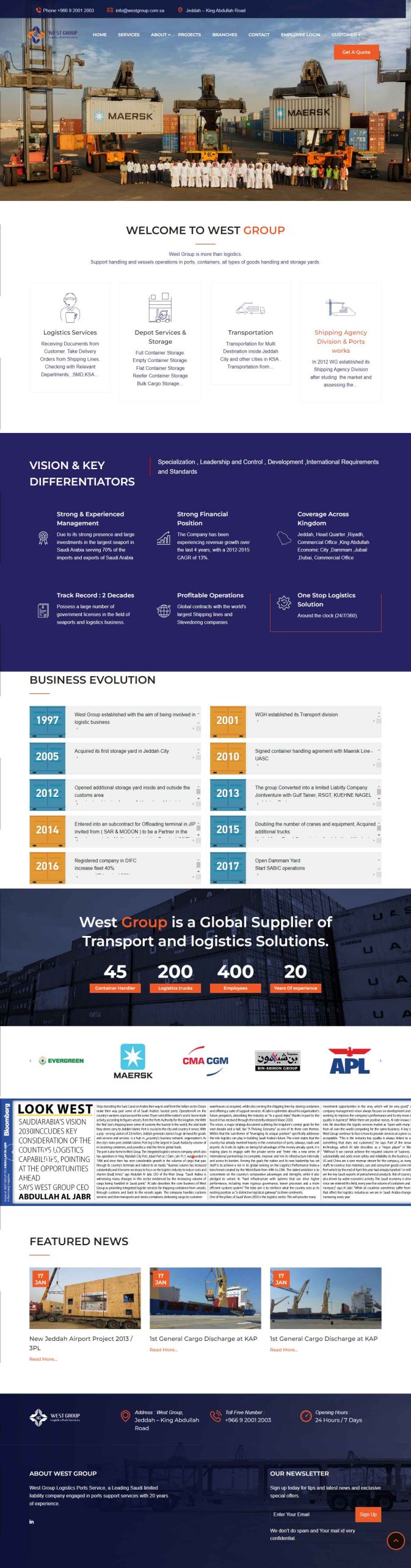 West Group Logistics