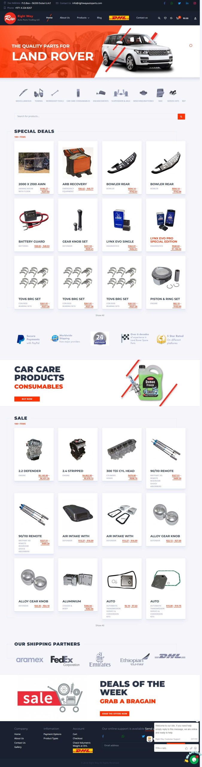 Rightwayautoparts