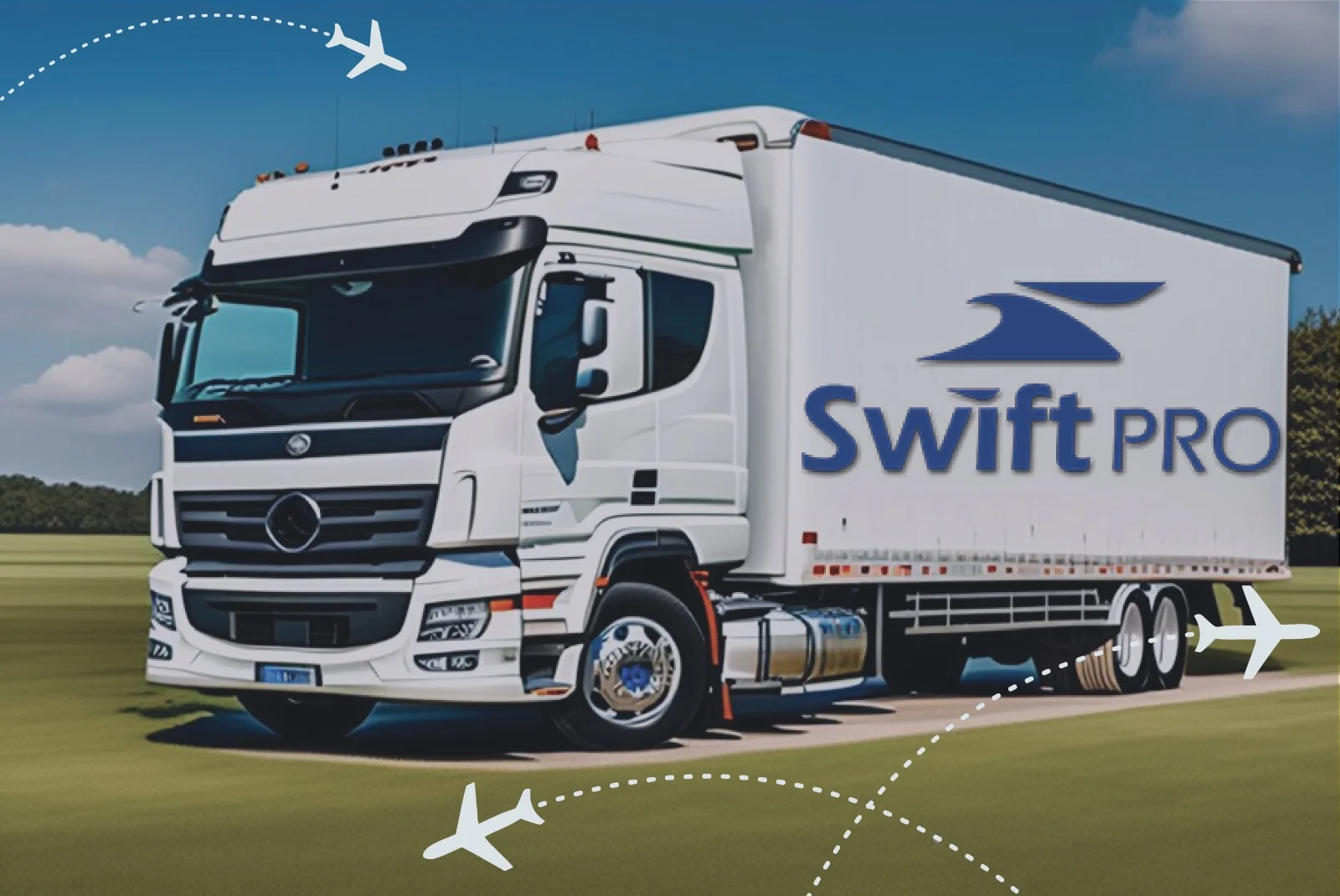 Swift Pro Shipping and Logistics Website