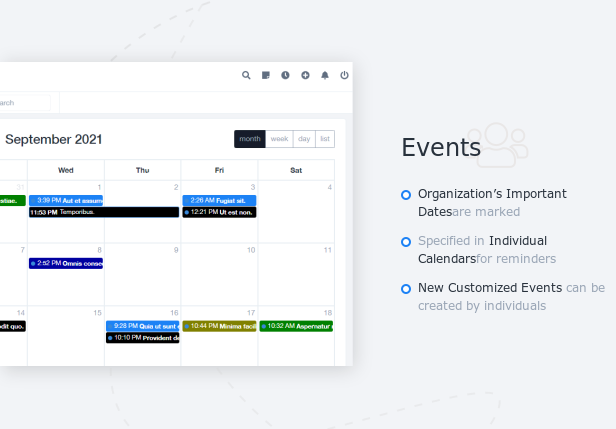 CRM Software-Events