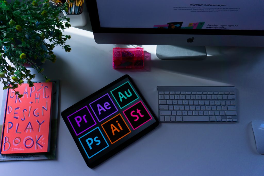 Graphics designing