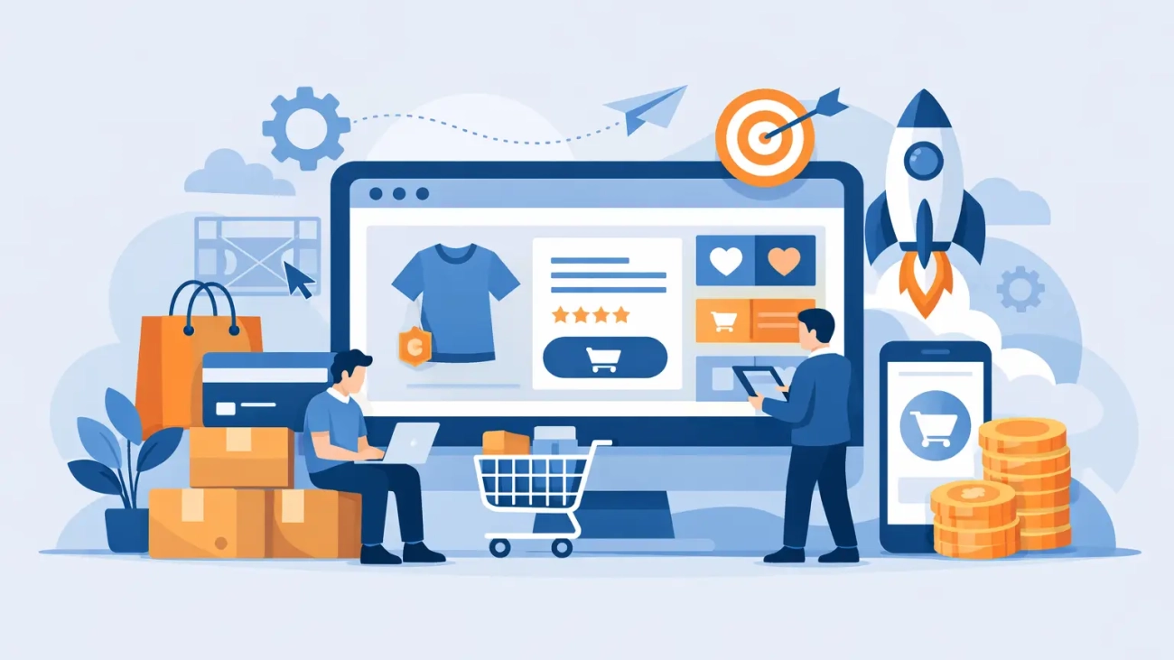 Custom Ecommerce Website Development That Sells