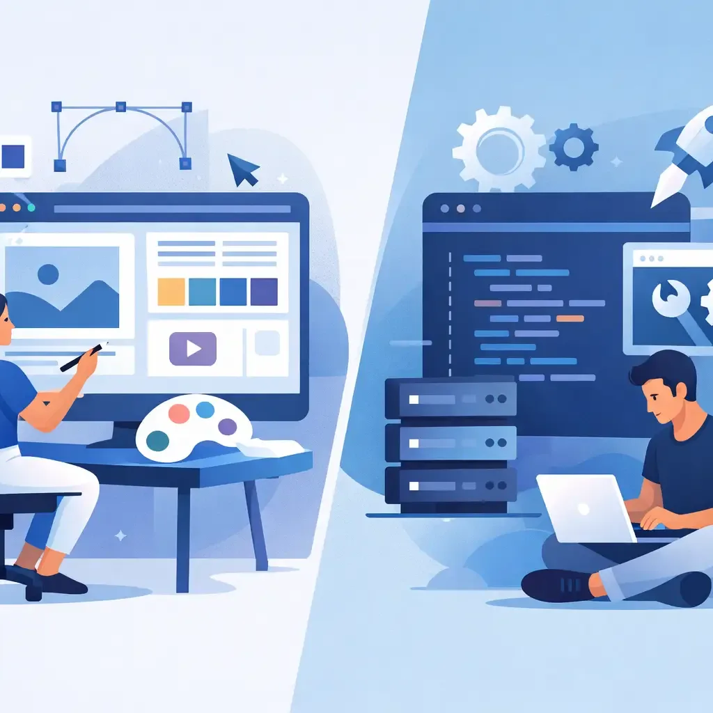 Difference Between Web Design and Development