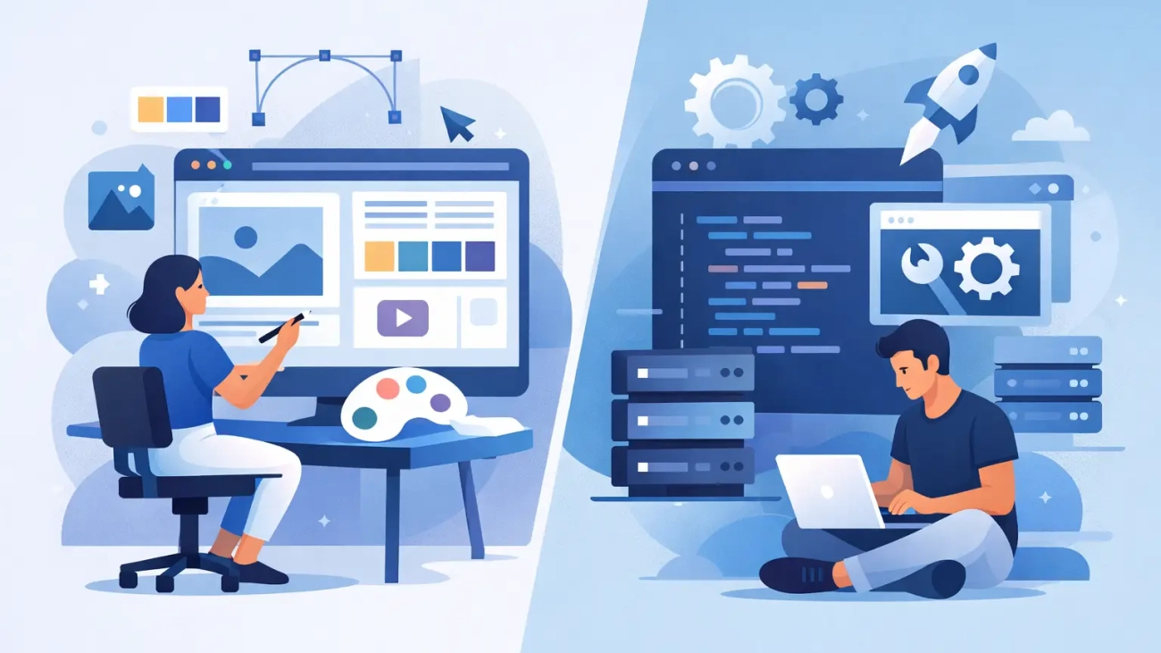 Difference Between Web Design and Development