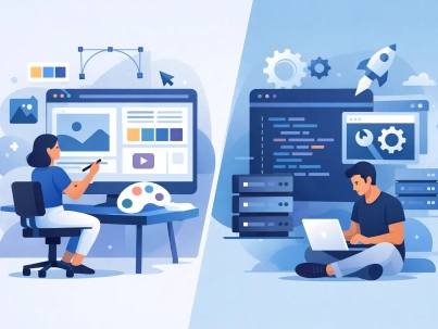 Difference Between Web Design and Development