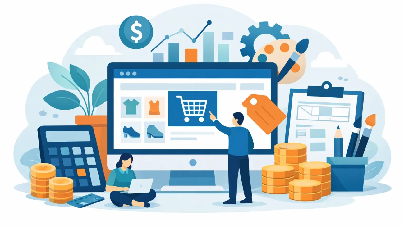E Commerce Website Designing Cost Explained