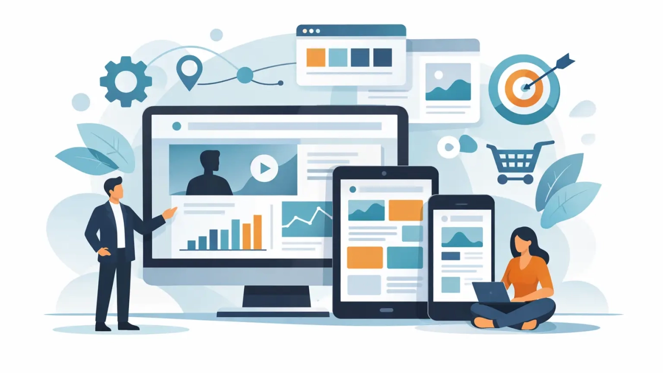 Responsive Business Website Design That Sells
