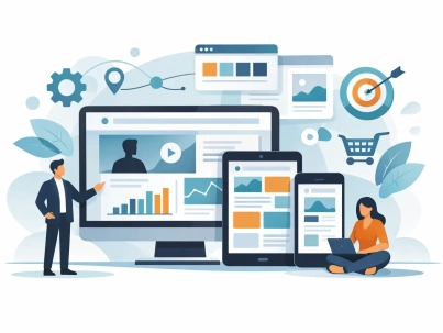 Responsive Business Website Design That Sells