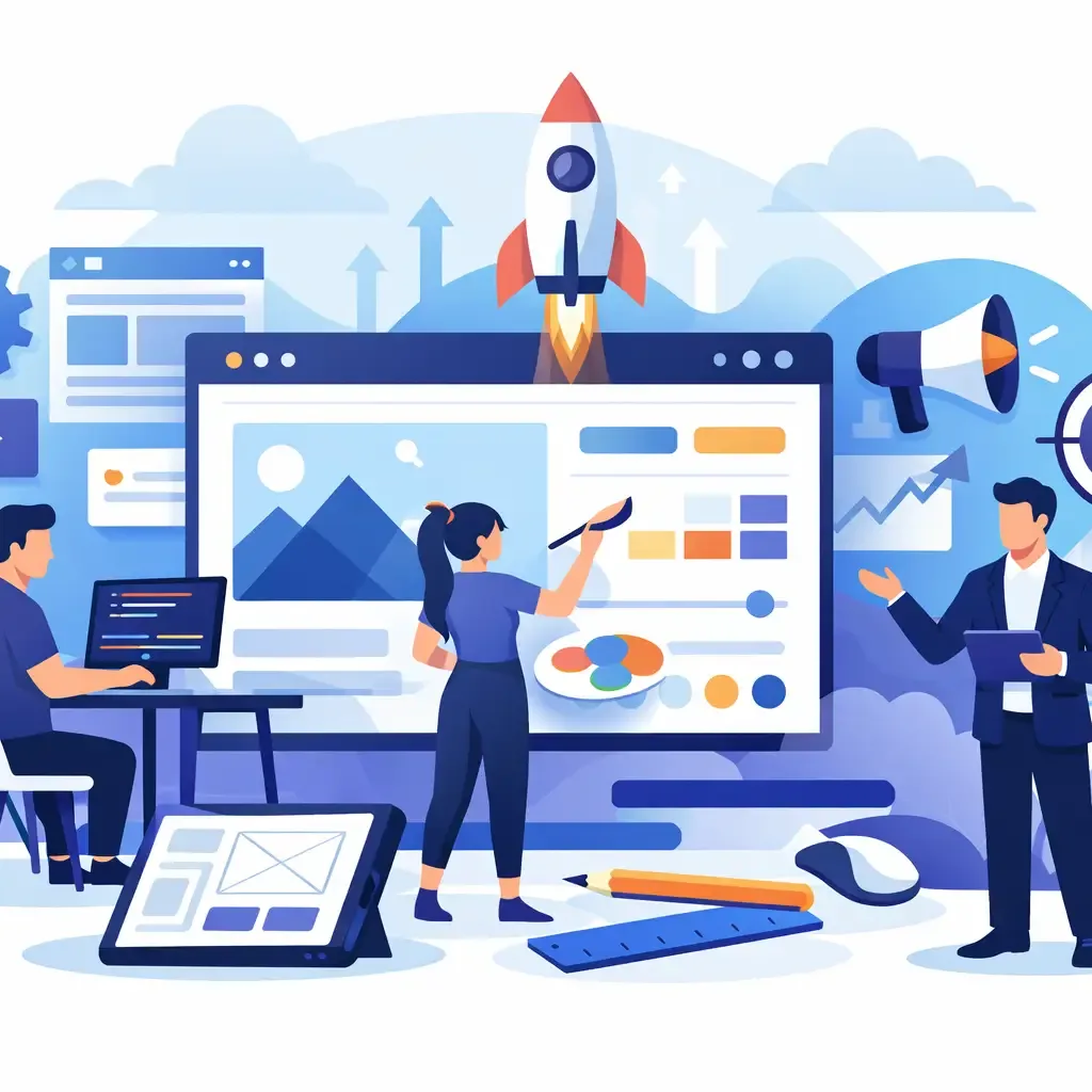 Web Design and Development Services That Sell