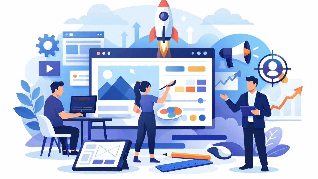 Web Design and Development Services That Sell