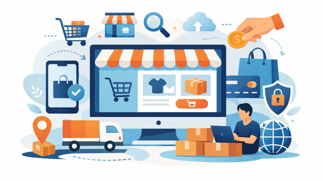 What Are the Components of E-Commerce?