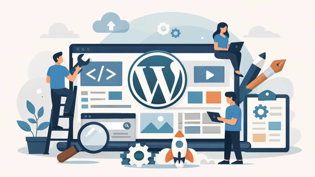 What WordPress Development Services Include