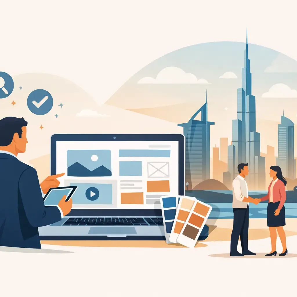 How to Choose a Web Design Company Dubai Trusts