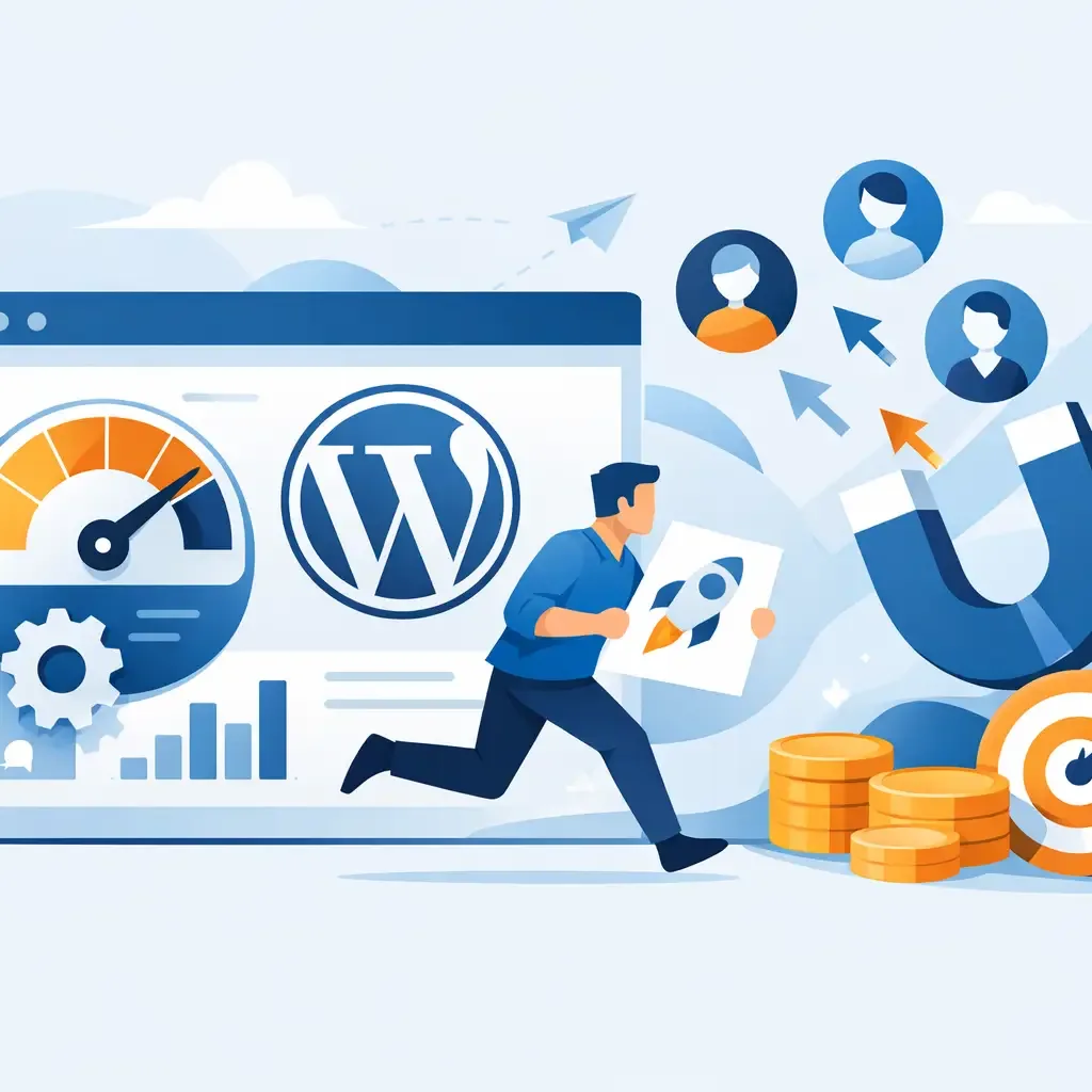 How to Speed Up WordPress for More Leads