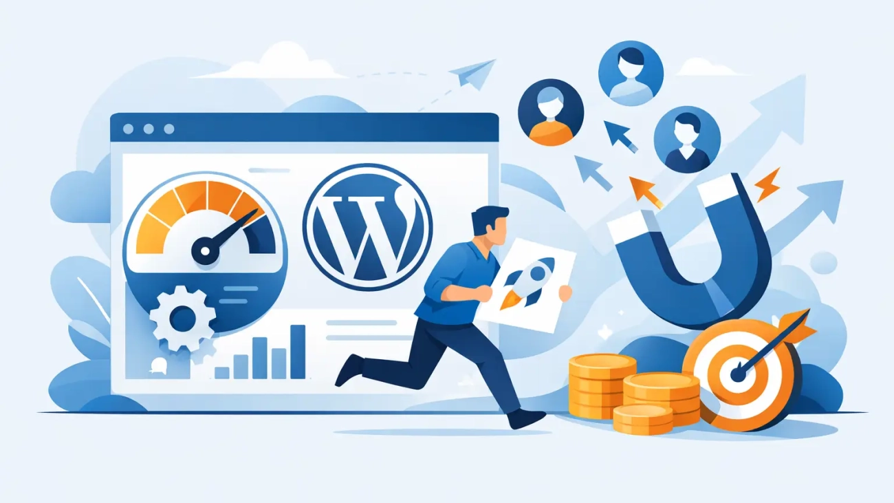 How to Speed Up WordPress for More Leads