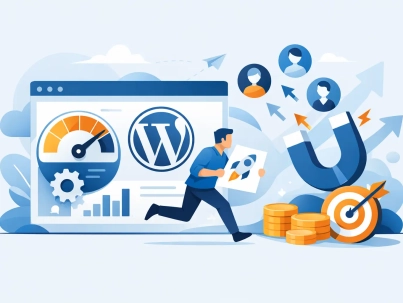 How to Speed Up WordPress for More Leads