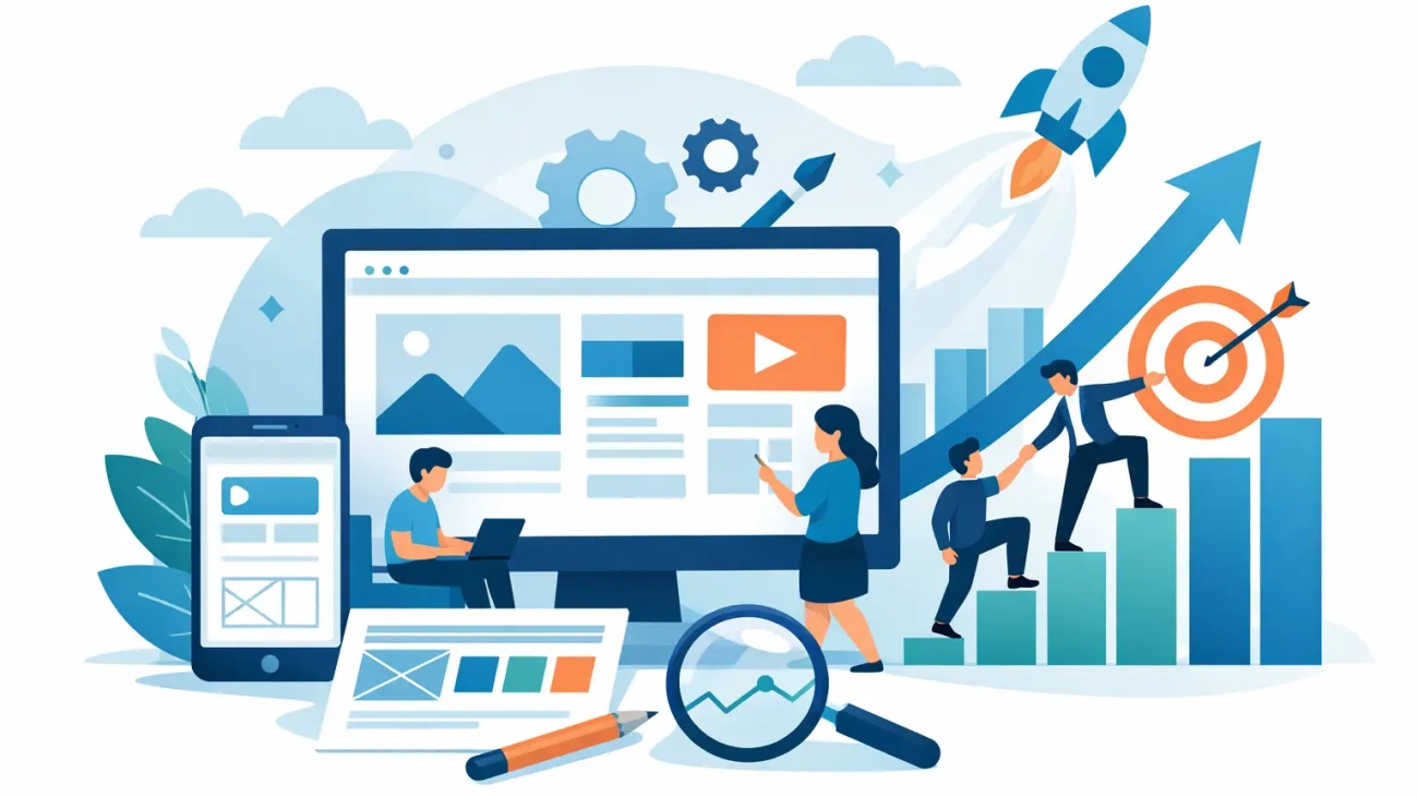 Website Redesign for Small Business Growth