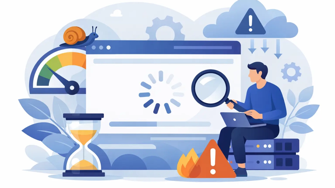 Why Is My Website Slow? Fix the Real Causes