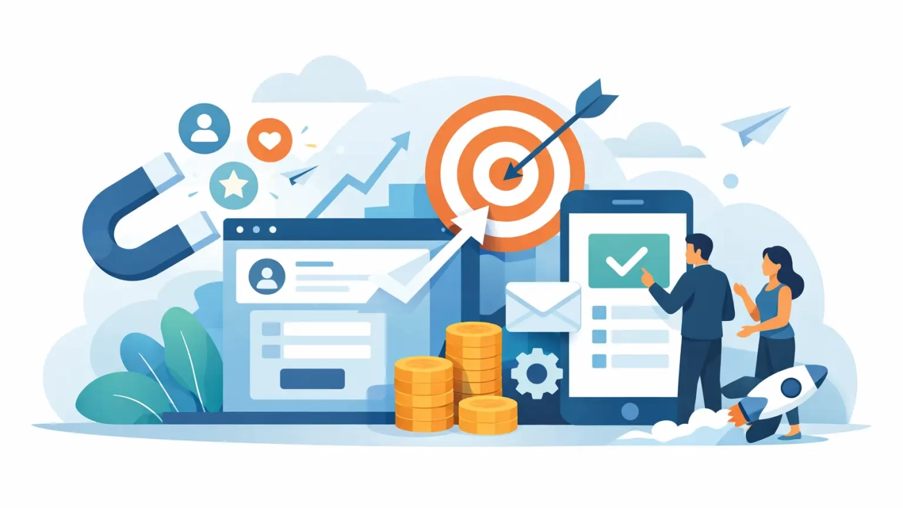 Best Lead Generation Website Features That Convert