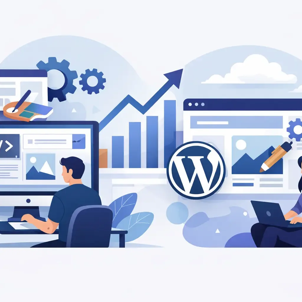 Custom Website or WordPress for Business Growth