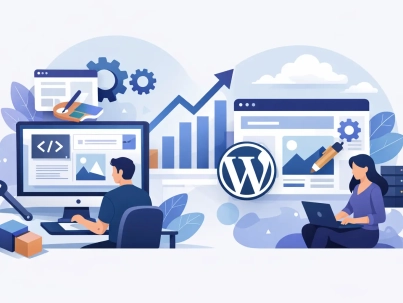 Custom Website or WordPress for Business Growth