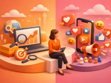 SEO vs Social Media: Which Drives More Growth?