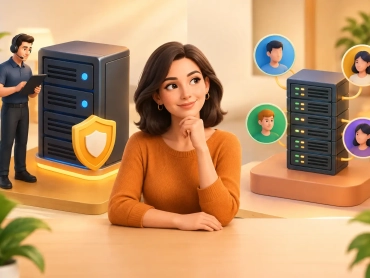 Managed Hosting vs Shared Hosting Compared